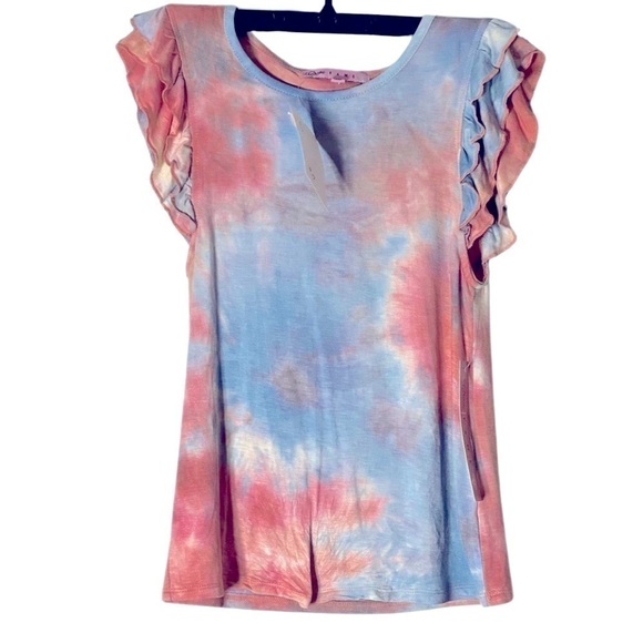 Crave Fame Juniors' shirt Top tie dye - Picture 5 of 5
